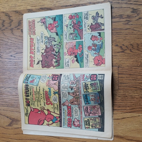Vintage 60s Hot Stuff The Little Devil Vol. 1 No. 56 Harvey Comics Comic Book - Picture 10 of 16